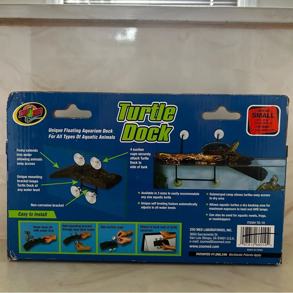 Zoo Med Turtle Dock Small NEW